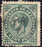 Spain 1876 Characters 5 CTS Green Edifil 183. España 1876 183 us. Uploaded by susofe